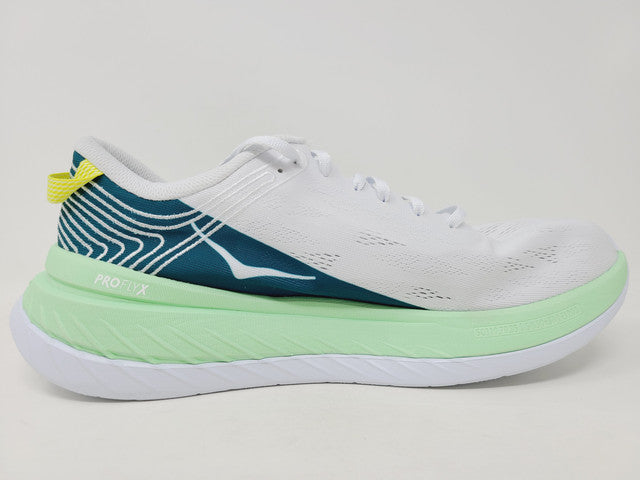 HOKA Men's Carbon X Road Running Shoes Green Size 8 D(M) US