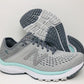 New Balance Women's 860 v10 Running Shoes Steel/Reef Size 6 2E(XW) US