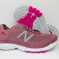 New Balance Women's 860 V10 Running Shoes Twilight Rose Size 6 D(W) Us
