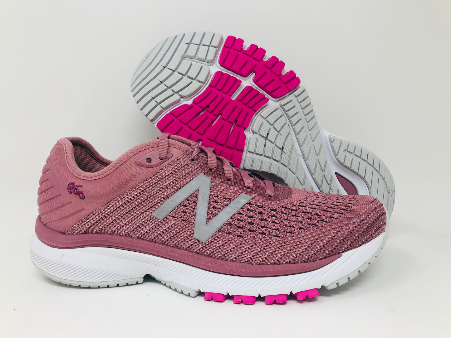 New Balance Women's 860 V10 Running Shoes Twilight Rose Size 6 D(W) Us