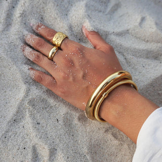 Ellie Vail - Women's Logan Textured Ring