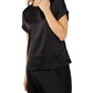 Joseph Ribkoff - Crew Neck Pullover With Rolled Sleeves Top