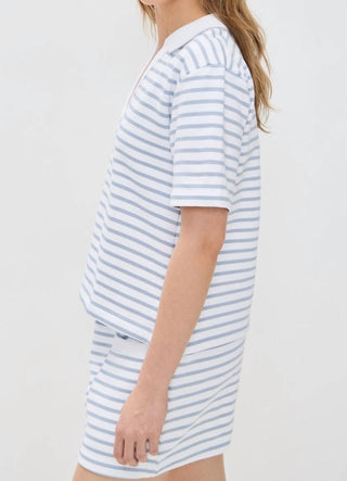 Splendid - Terry Striped Polo