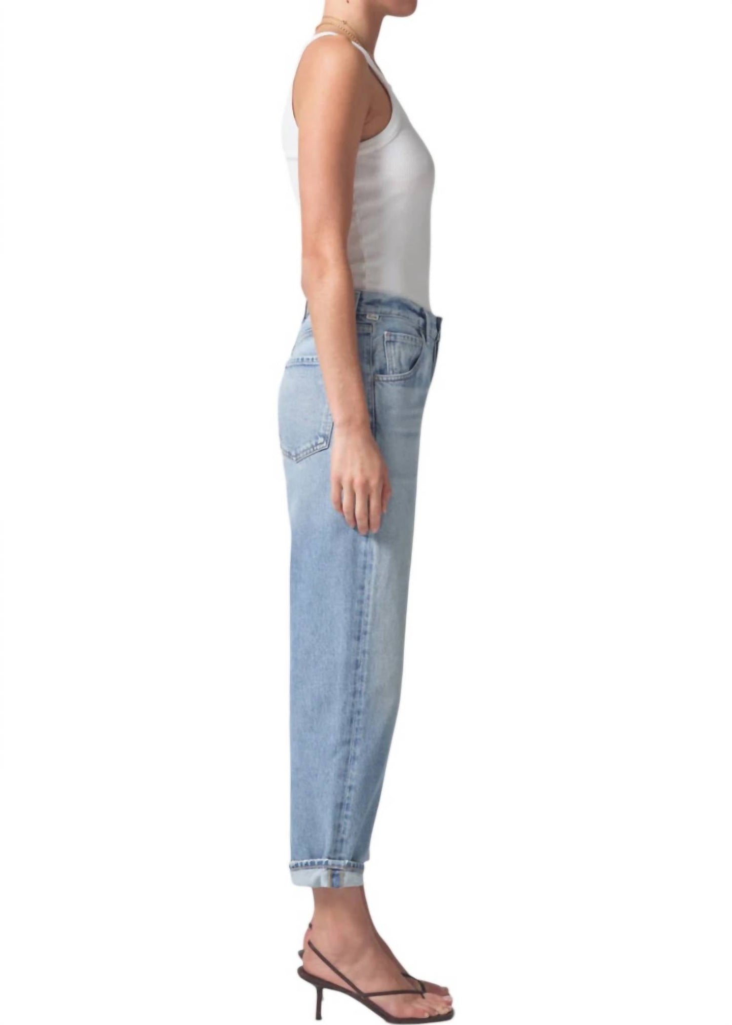 Citizens Of Humanity - Bow Leg Baby Roll Jeans