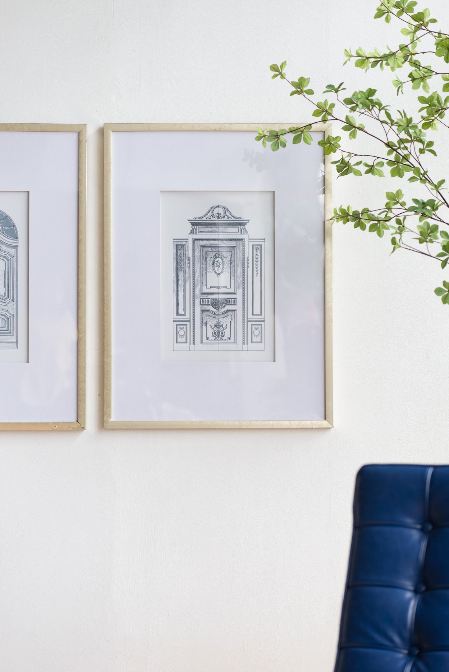 The Grand Portal™ Duo — Architectural Pencil Art Prints