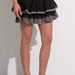 Elan - Boho Babe Ruffle Skirt