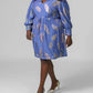 Emily Lovelock - Noureen V-neck Mini Dress