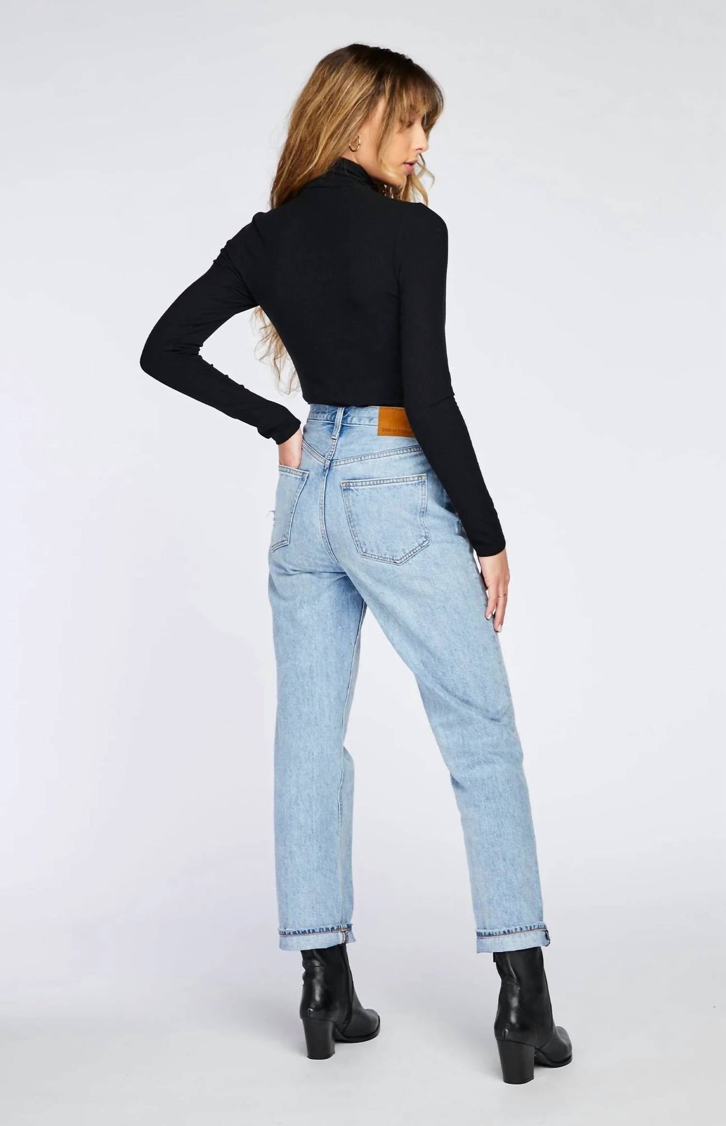 Gentle Fawn - Noah Mock Turtleneck