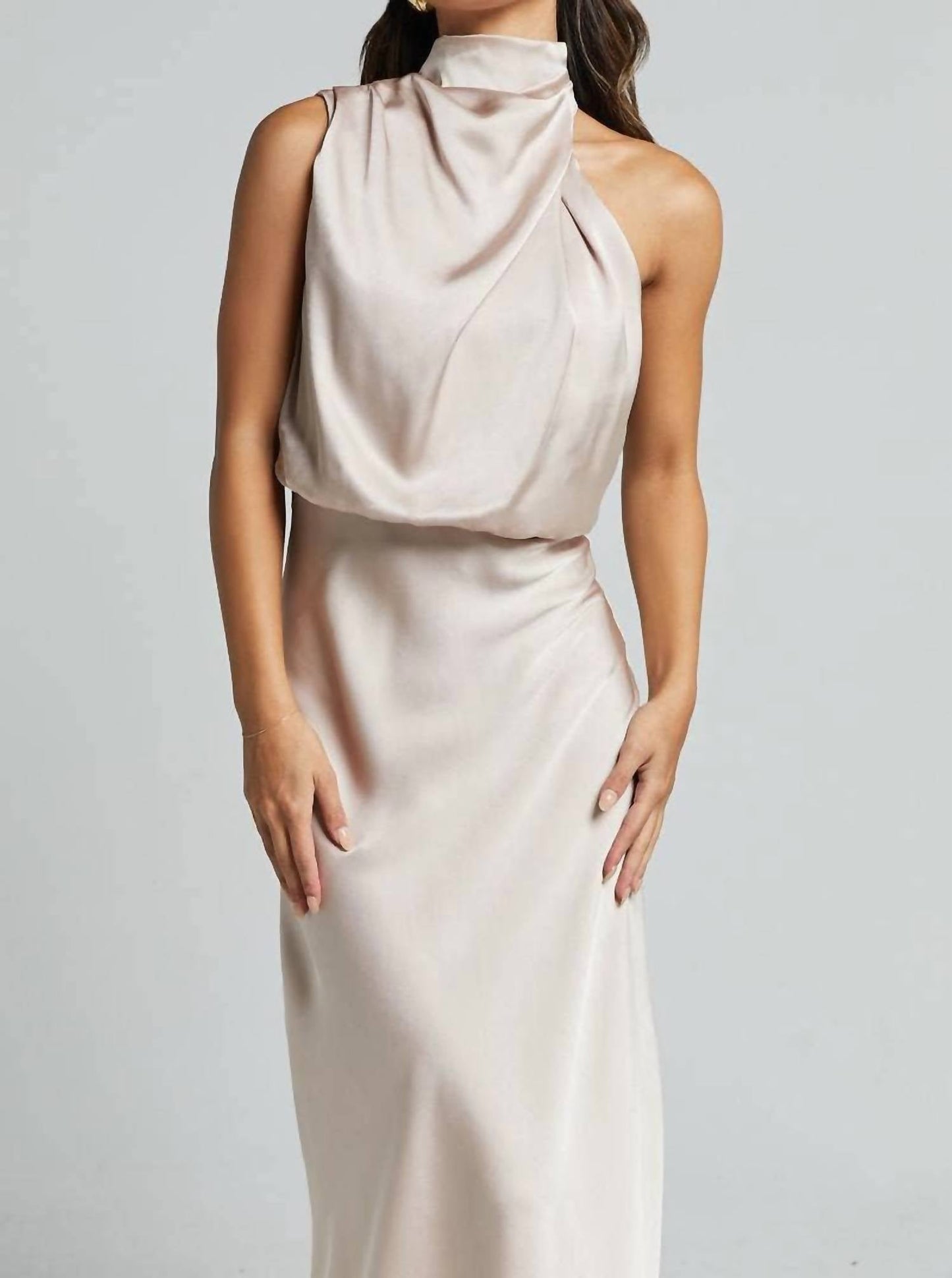 Amourique - A-line Maxi Dress