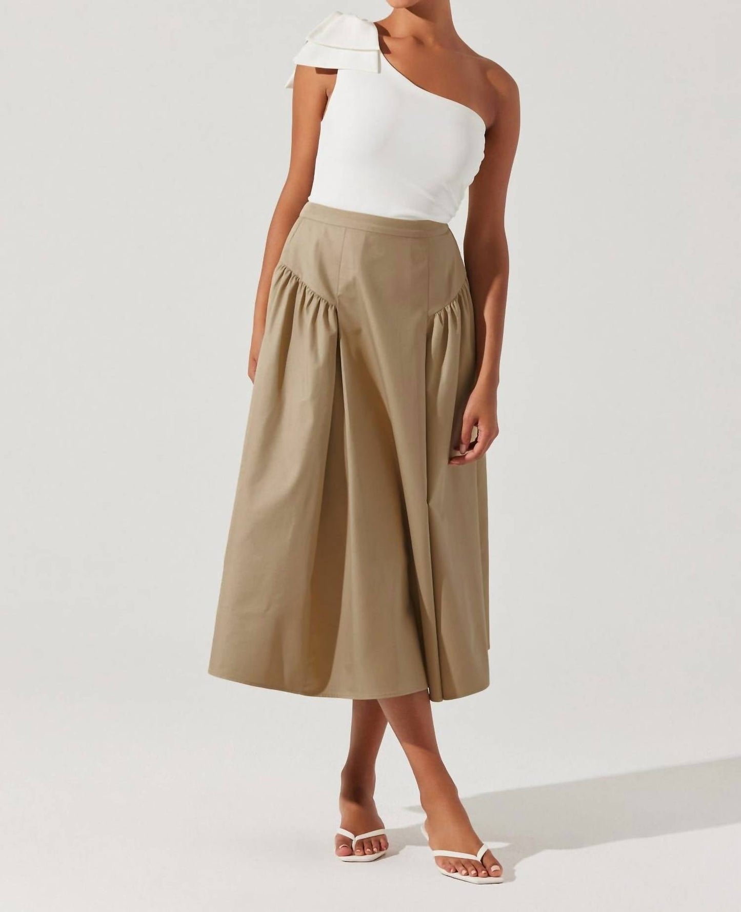 Astr - Laila Midi Skirt
