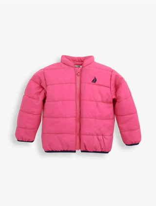 Jojo Maman Bebe - Girls' Floral Cozy Raincoat