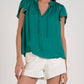 Elan - Ruffle Sleeve Top