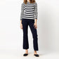 Ann Mashburn - Alida Crewneck Stripe Tee