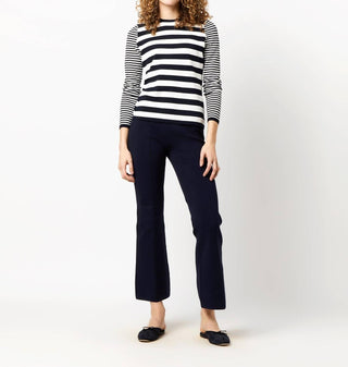 Ann Mashburn - Alida Crewneck Stripe Tee