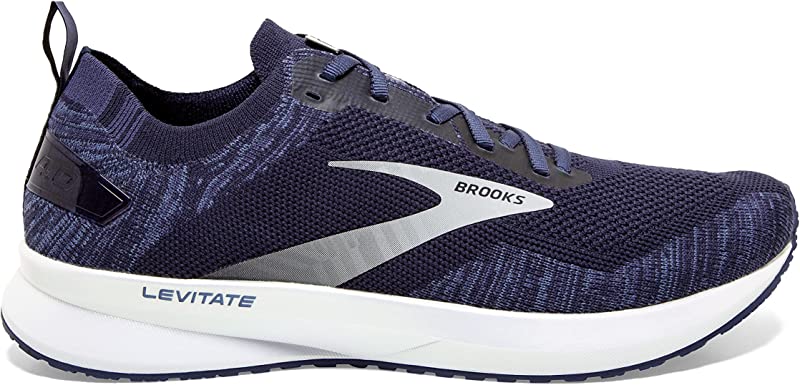 Brooks Men's Levitate 4 Running Shoes Blue Size 10 D(M) US