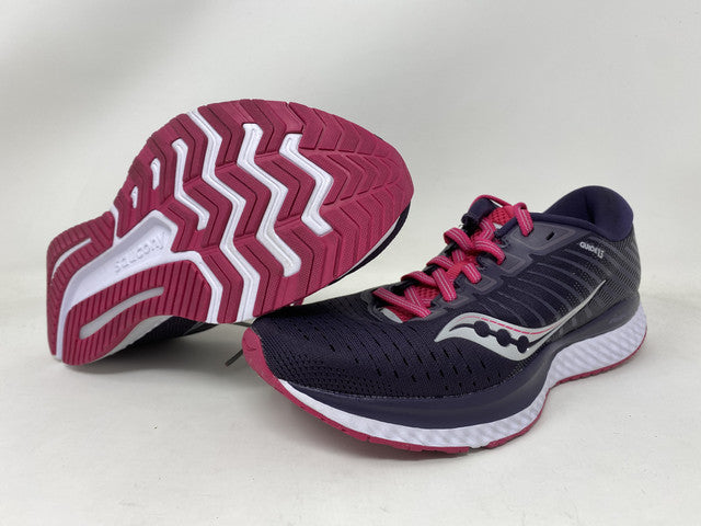 Saucony Women's Guide 13 Running Shoes Dusk/Berry Size 6.5 B(M) Us