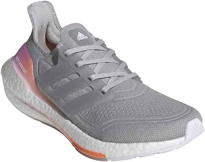 Adidas Women's Ultraboost 21 Running Shoes Orange Size 8 B(M) US