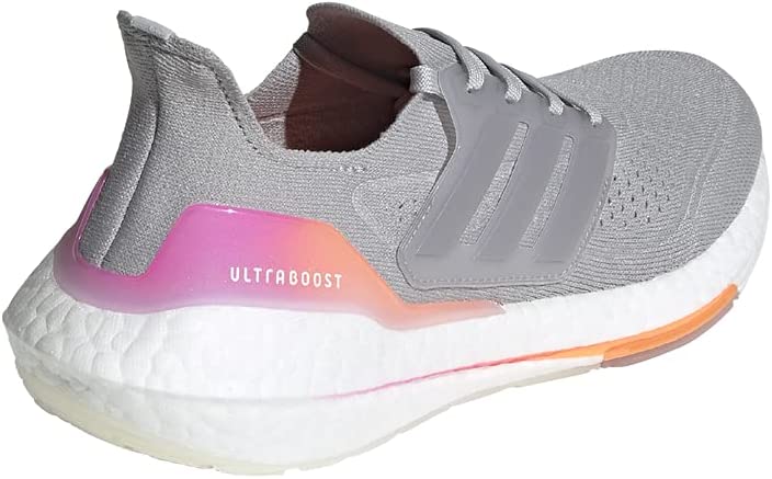 Adidas Women's Ultraboost 21 Running Shoes Orange Size 8 B(M) US