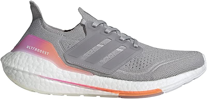 Adidas Women's Ultraboost 21 Running Shoes Orange Size 8 B(M) US