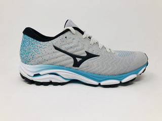 Mizuno Women's Wave Inspire 16 Knit Running Shoes Grey Size 6 B(M) Us