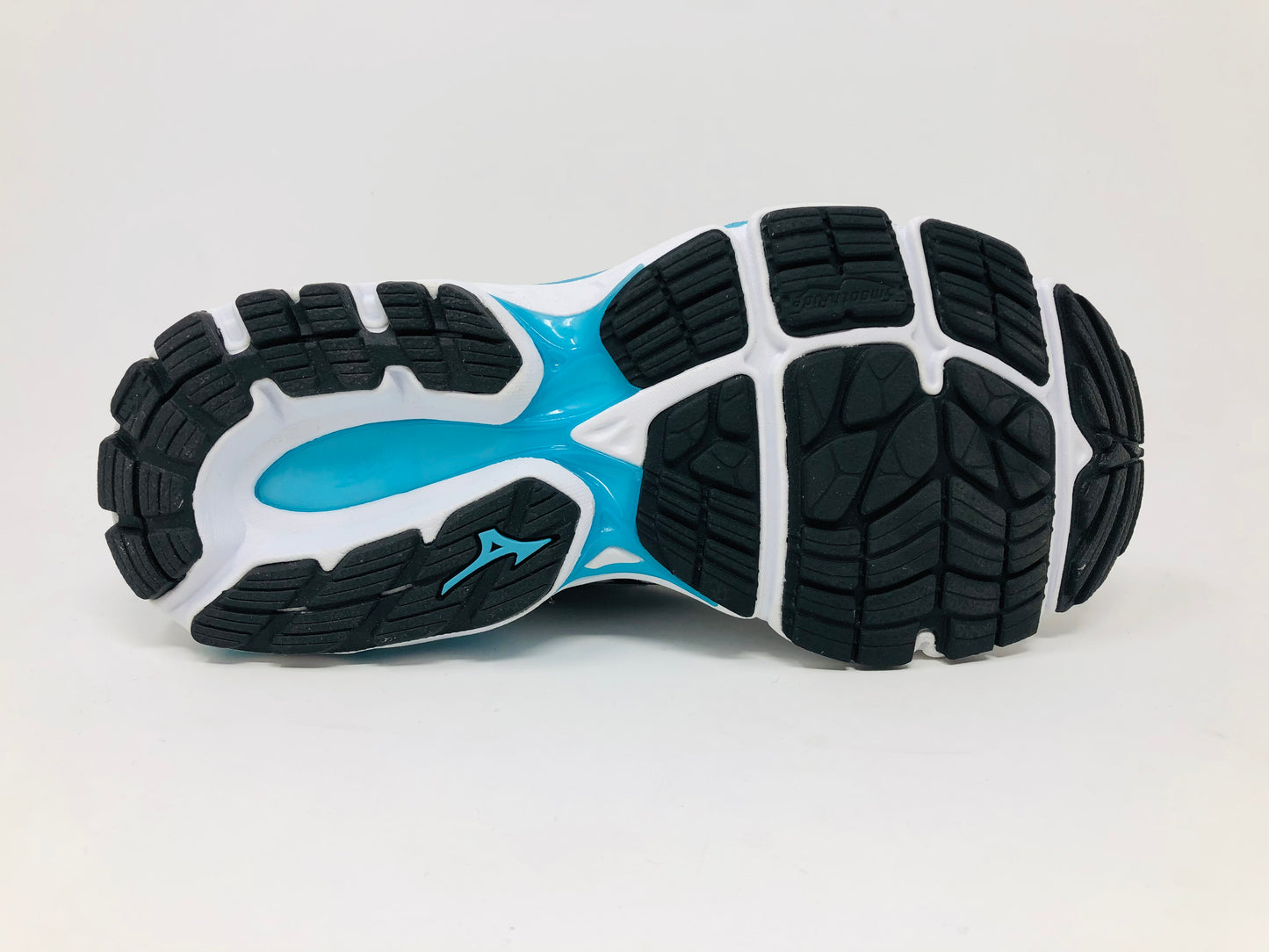 Mizuno Women's Wave Inspire 16 Knit Running Shoes Grey Size 6 B(M) Us