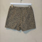 J.Crew - Women's Leopard Basketweave Shorts