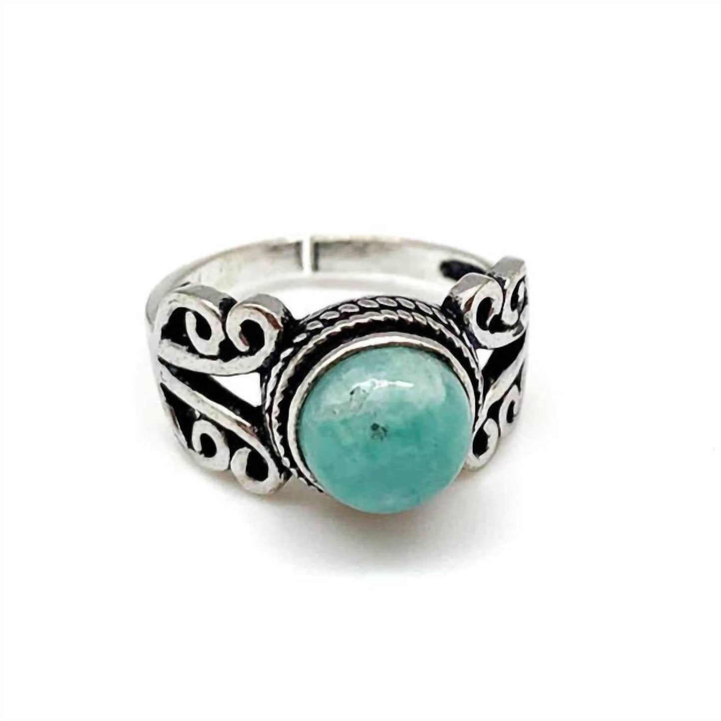 Anju - Women's Tanvi Collection Scroll Ring