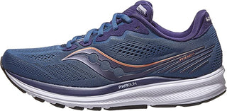 Saucony Women's Ride 14 Running Shoes Midnight/Copper Size 12 B(M) US