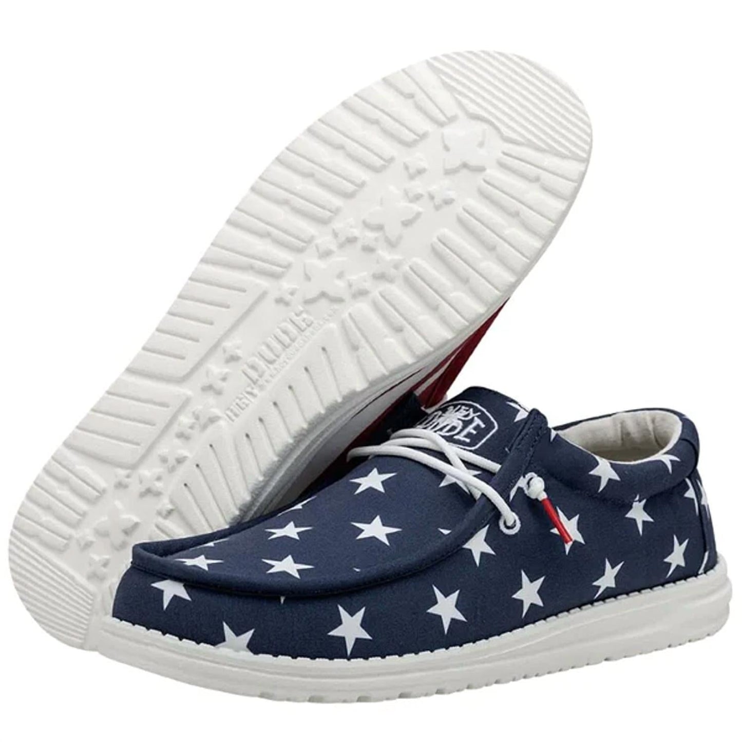 Hey Dude - Wally Patriotic Shoes