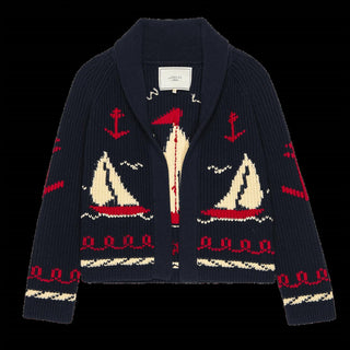 The Great. - The Sailboat Lodge Cardigan