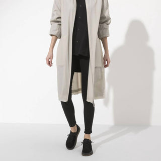 Birkenstock - Women's Honnef Low Suede Leather Sneaker - Medium/Narrow