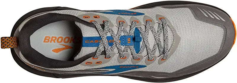 Brooks Men's Cascadia 16 Trail Shoes Orange Size 11 2E(W) US