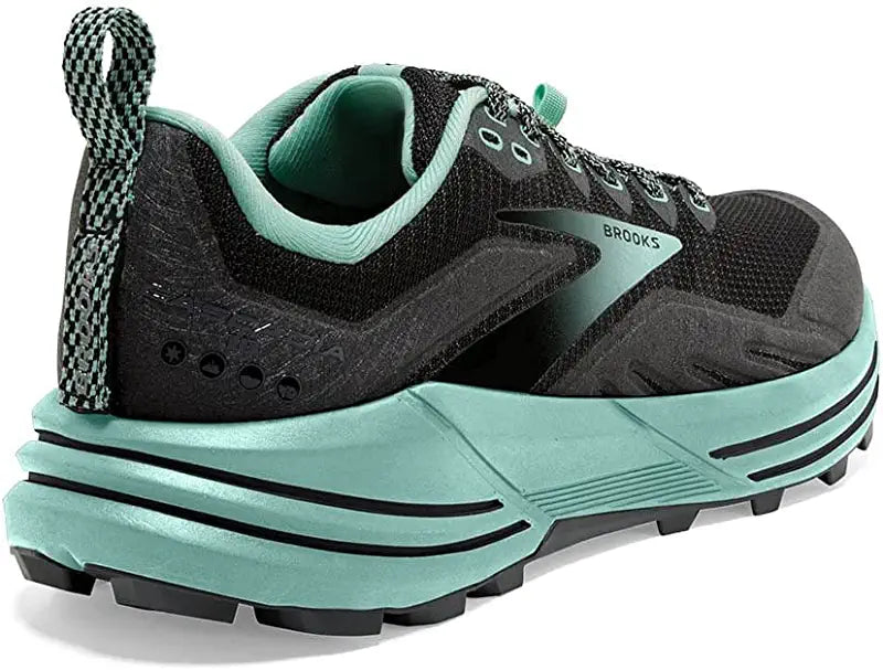 Brooks Women's Cascadia 16 Running Shoes Black Size 11 B(M) US