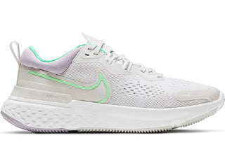 Nike Women's React Miler 2 Running Shoes White Size 10 B(M) US