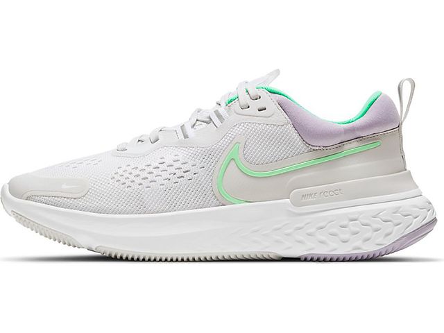 Nike Women's React Miler 2 Running Shoes White Size 10 B(M) US
