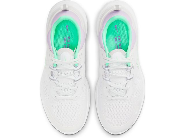 Nike Women's React Miler 2 Running Shoes White Size 10 B(M) US