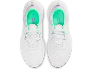 Nike Women's React Miler 2 Running Shoes White Size 10 B(M) US