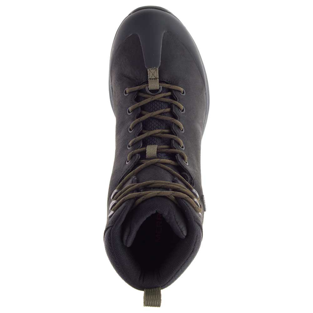 Merrell Men's Thermo Glacier Mid WP Boots Black