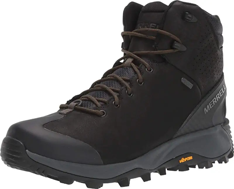 Merrell Men's Thermo Glacier Mid WP Boots Black Size 14 D(M) US