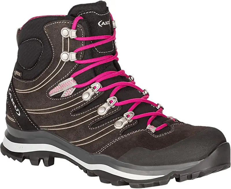 AKU Women's Alterra GTX Hiking Boots Red Size 9 B(M) US