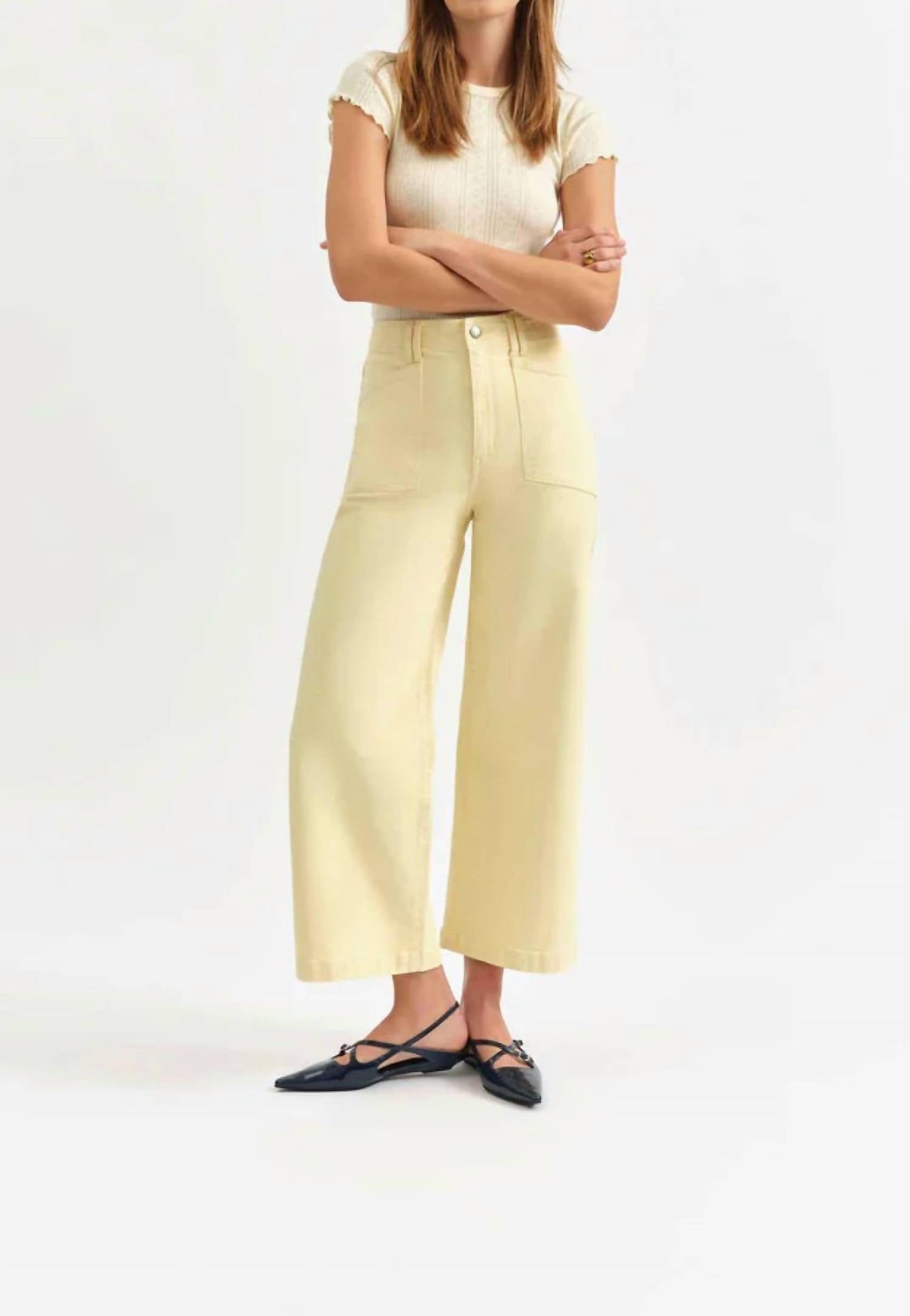 Daze - Valley High Rise Ankle Jeans