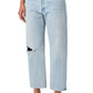 Agolde - 90’s Crop Mid Rise Straight Jeans