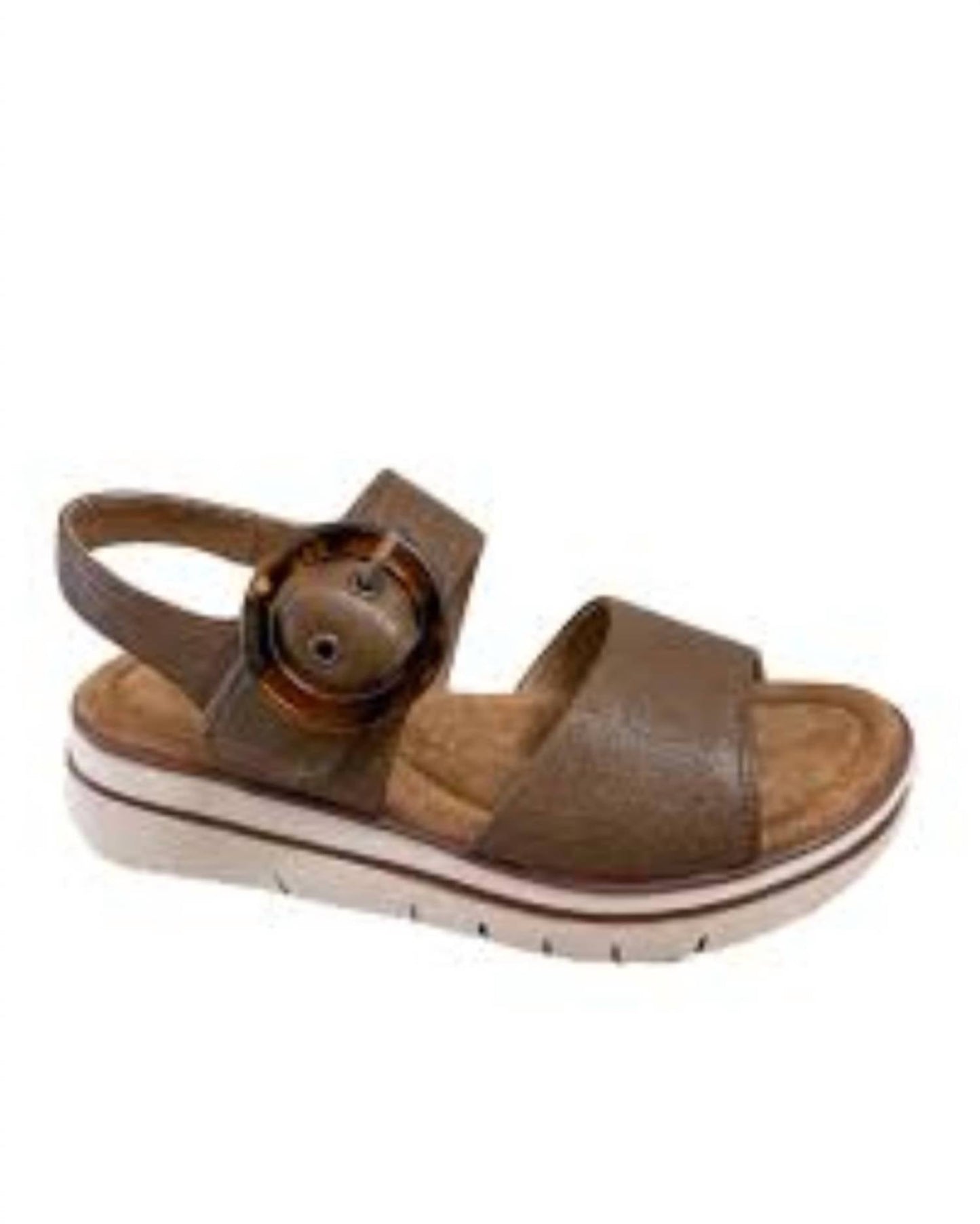 Salvia - Women's Arlo Low Wedge Sandal