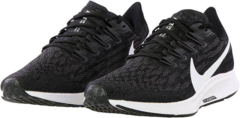 Nike Women's Air Zoom Pegasus 36 Running Shoes Gray Size 10.5 B(M) US
