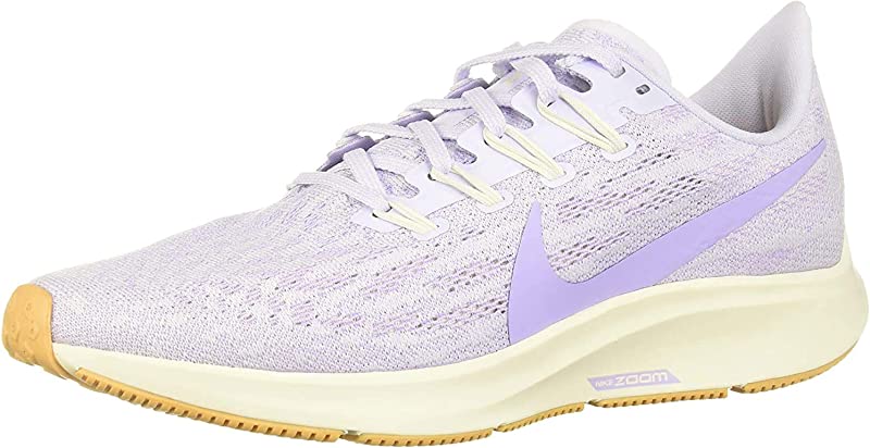 Nike Women's Air Zoom Pegasus 36 Running Shoes Purple Size 11 B(M) US