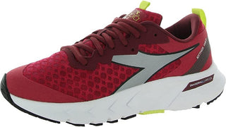 Diadora Women's Mythos Blushield Volo Running Shoes Red Size 8 B(M) US