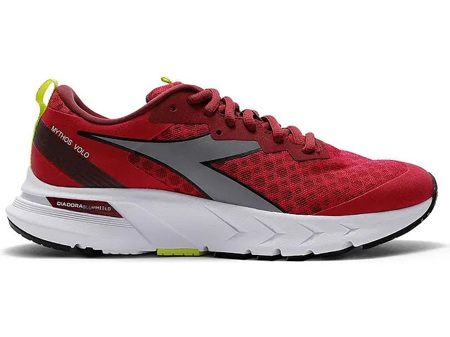Diadora Women's Mythos Blushield Volo Running Shoes Red Size 8 B(M) US