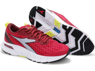 Diadora Women's Mythos Blushield Volo Running Shoes Red Size 8 B(M) US