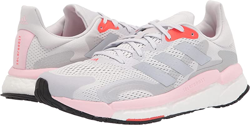Adidas Women's Solar Boost 21 Running Shoes Gray Size 9.5 B(M) US