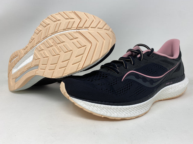 Saucony Women's Hurricane 23 Running Shoes Black Size 11.5 B(M) Us